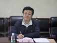 徐州医科大学纪委书记王峰一行来我院调研招标采购工作