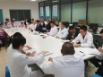 一总支二支部召开“不忘初心、牢记使命”专题组织生活会