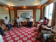 创新医疗援助模式，促进中圭友谊长存——中国驻圭亚那大使会见第15期援圭医疗队