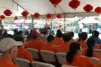 中国第15期援圭亚那医疗队参加华人抵圭167周年纪念活动