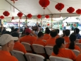 中国第15期援圭亚那医疗队参加华人抵圭167周年纪念活动