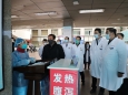 院领导前往防疫一线慰问职工