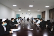 金培生常务副院长等到东院督导疫情防控工作