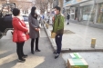院领导带队慰问第三批援湖北医疗队队员家属