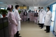 王人颢书记一行参加骨质疏松科新病区乔迁仪式