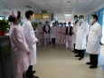 王人颢书记一行参加骨质疏松科新病区乔迁仪式
