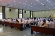 颜学兵教授和晁亚丽博士为徐医附院泗洪分院作抗击新冠肺炎先进事迹报告