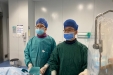 我院心内科潘德锋团队成功完成CHIP患者介入手术转播，被评审专家频频点赞！
