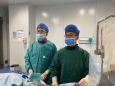 我院心内科潘德锋团队成功完成CHIP患者介入手术转播，被评审专家频频点赞！