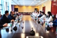 新疆克州人民医院党委书记艾斯卡尔·白西尔带队来访