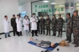 一总支二支部联合徐州第五干休所开展双拥共建党史学习教育
