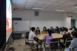九总支2019级研究生第一党支部召开党史学习会议