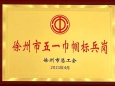 喜讯：我院门诊护理组被徐州市总工会评为五一巾帼标兵岗荣誉称号