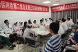 政治生日忆初心 百年历程续华章——二党总支三支部举行接收新党员暨庆祝党员政治生日活动