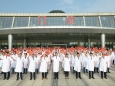 徐医附院举行庆祝中国共产党成立100周年升国旗仪式