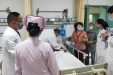 锦旗背后的故事——急诊医学科治愈一位90岁高龄病危患者