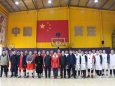 院工会举办2022年“迎新春”篮球友谊赛