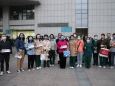 “五一”假期第一天 | 我院调集280人支援徐州市核酸检测