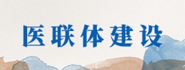 医联体建设