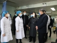 王人颢书记赴睢宁调研分院建设情况并看望慰问援睢专家和分院干部职工
