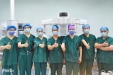 普外科符炜主任团队达芬奇机器人Xi系统胃肠手术突破300例