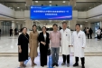 韩国圆光大学姜延锡教授一行来院参观交流
