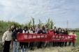 “助农秋收解民忧，党员群众心连心”——二总支三支部、九支部开展主题党日活动