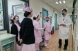 守牢安全关，共度平安年——我院护理部开展节前安全质量专项检查