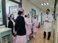 守牢安全关，共度平安年——我院护理部开展节前安全质量专项检查