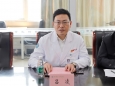 昆山市卫健委考察团一行来我院考察交流