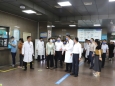 省卫生健康委主任谭颖来院调研高水平医院建设工作