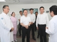 市委书记宋乐伟来我院调研指导工作