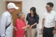 我院开展国庆前走访慰问活动