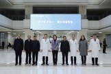 驻委纪检监察组组长胡培红一行来院调研指导工作