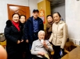 离退休基层党支部开展春节集中走访慰问活动