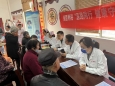我院开展“医路同行，健康守护”社区志愿服务