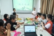 医务社工部联合肿瘤内科举办“粽情童心&爱伴同行”端午主题活动