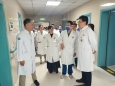 我院鲲鹏路院区深化结构调整迈出坚实步伐——呼吸与危重症医学科顺利搬迁新病区