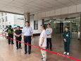 安全生产月 | 我院开展液氧泄漏紧急停气应急演练