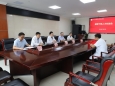 我院举行援青医疗队员欢送会