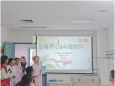 团委、医务社工部联合神内科免陪照护病房开展处暑节气特色活动