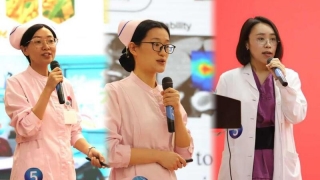 【中国江苏网】“健康无界，语通全球”！徐医附院外语竞赛展医者国际范儿
