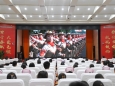 我院组织集中观看纪念中国人民抗日战争暨世界反法西斯战争胜利80周年大会直播