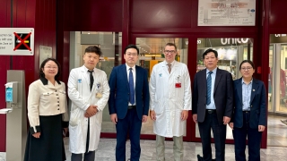 国际合作 | 我院与奥地利维也纳总医院签署合作备忘录