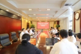 我院召开本科教育教学审核评估模拟演练会议