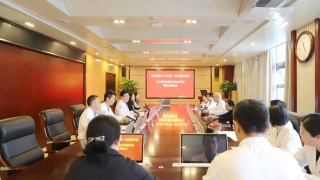我院召开本科教育教学审核评估模拟演练会议