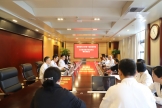 我院召开本科教育教学审核评估模拟演练会议