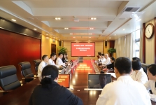 我院召开本科教育教学审核评估模拟演练会议